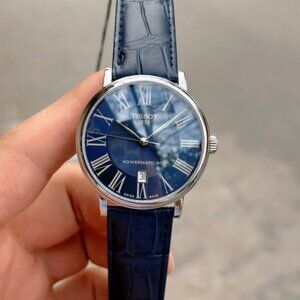 Tissot Men's Automatic 40mm Blue Dial Men's Watch